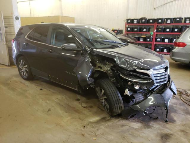 Photo 4 from auction – 2022 CHEVROLET EQUINOX LT with VIN 3GNAXUEV5NS246285