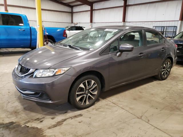 HONDA CIVIC EX 2015 with VIN 19XFB2F87FE253054 - Photo from auction