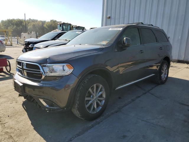 DODGE DURANGO SX 2017 with VIN 1C4RDJAG4HC725592 - Photo from auction