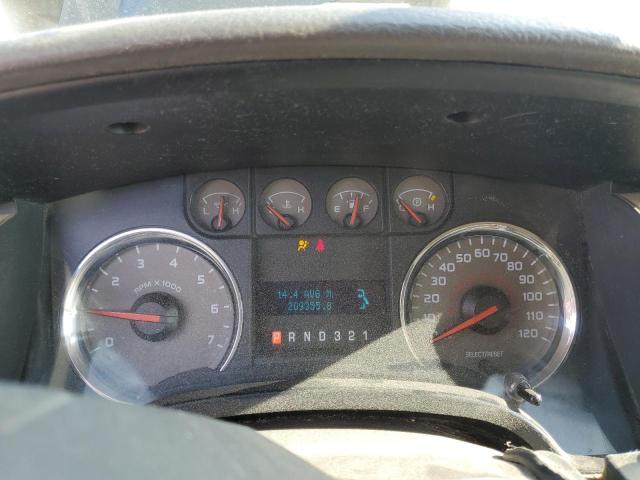 Photo 9 from auction – 2010 FORD F150 SUPER with VIN 1FTEW1E86AFB53277