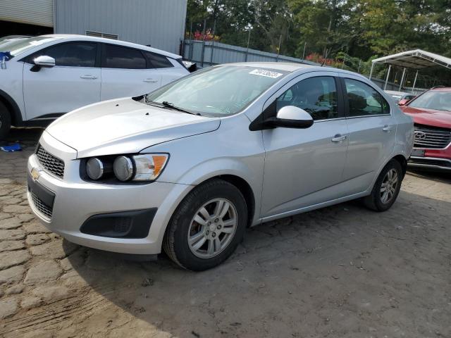 CHEVROLET SONIC LT 2014 with VIN 1G1JC5SH6E4164955 - Photo from auction