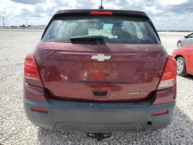 Photo 6 from auction – 2016 CHEVROLET TRAX LS with VIN 3GNCJKSBXGL249219