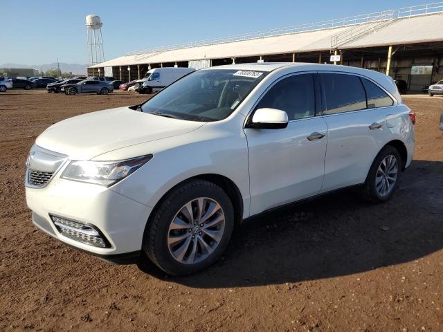 ACURA MDX TECHNO 2014 with VIN 5FRYD3H41EB008101 - Photo from auction