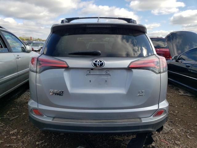 Photo 6 from auction – 2017 TOYOTA RAV4 LE with VIN 2T3BFREV3HW560134