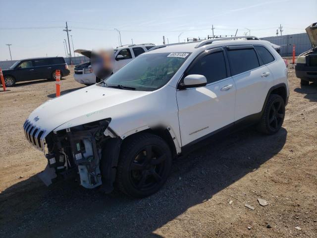 Photo 1 from auction – 2017 JEEP CHEROKEE L with VIN 1C4PJLCB1HW604322