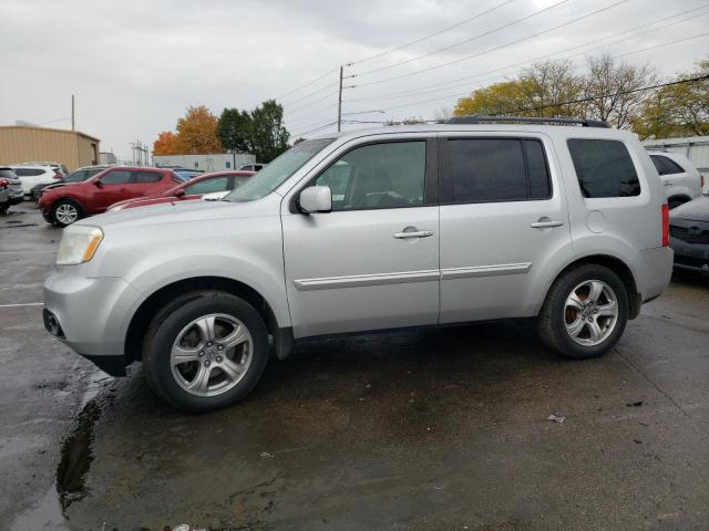 HONDA PILOT EXL 2012 with VIN 5FNYF4H5XCB016656 - Photo from auction
