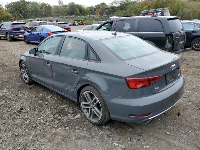 Photo 2 from auction – 2018 AUDI A3 PREMIUM with VIN WAUB8GFF0J1022739