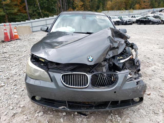 Photo 5 from auction – 2005 BMW 545 I with VIN WBANB33595B115892