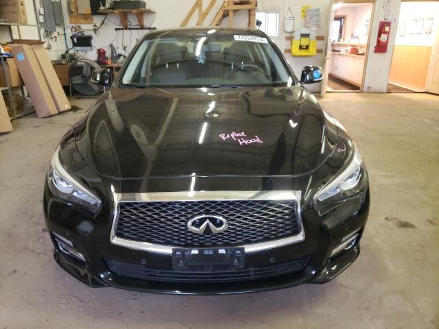 Photo 5 from auction – 2016 INFINITI Q50 PREMIU with VIN JN1EV7AR2GM344531