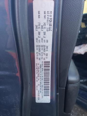 Photo 14 from auction – 2020 DODGE DURANGO GT with VIN 1C4RDJDG0LC302352