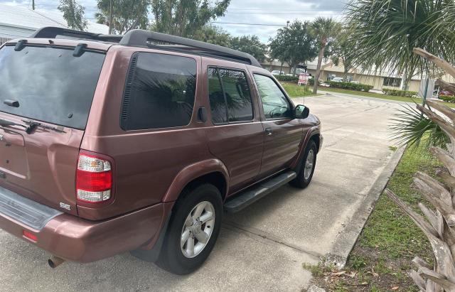 Photo 4 from auction – 2003 NISSAN PATHFINDER with VIN JN8DR09X83W704153