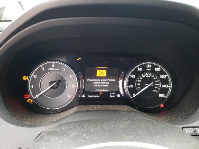 Photo 9 from auction – 2020 ACURA RDX with VIN 5J8TC2H34LL003177