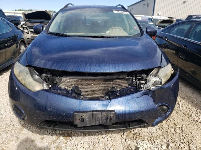 Photo 5 from auction – 2009 NISSAN MURANO S with VIN JN8AZ18W09W158037