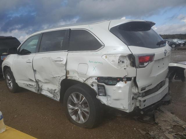 Photo 2 from auction – 2014 TOYOTA HIGHLANDER with VIN 5TDJKRFH6ES066363
