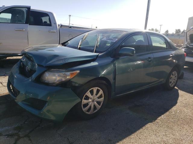 TOYOTA COROLLA BA 2009 with VIN 1NXBU40E39Z019840 - Photo from auction