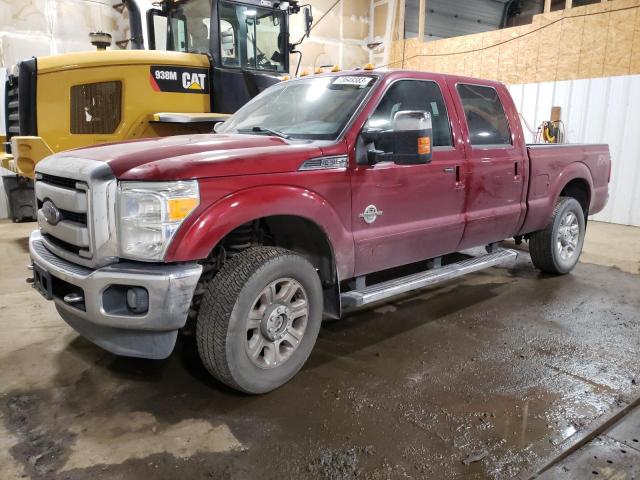 Photo 1 from auction – 2014 FORD F350 SUPER with VIN 1FT8W3BT5EEA24606