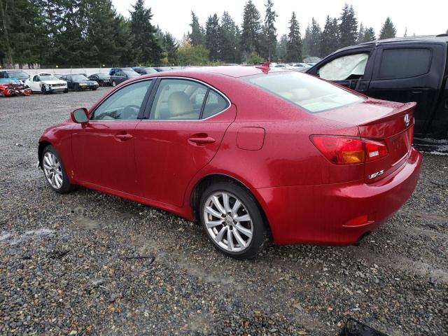 Photo 2 from auction – 2008 LEXUS IS 250 with VIN JTHCK262282023726