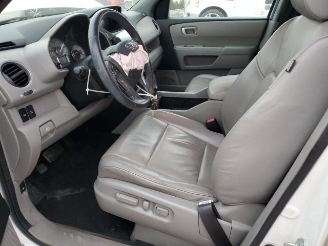 Foto 7 de la subasta – 2011 HONDA PILOT TOUR con VIN 5FNYF4H95BB069038