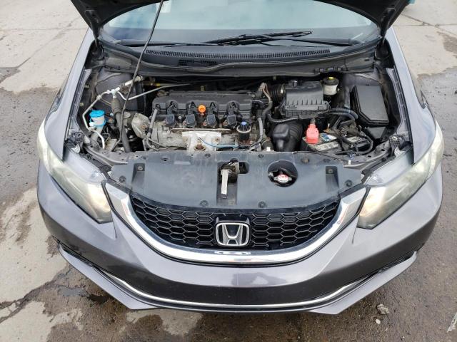 Photo 11 from auction – 2014 HONDA CIVIC EX with VIN 19XFB2F88EE244538