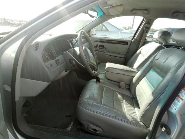 Photo 7 from auction – 2001 LINCOLN TOWN CAR E with VIN 1LNHM81W81Y739155