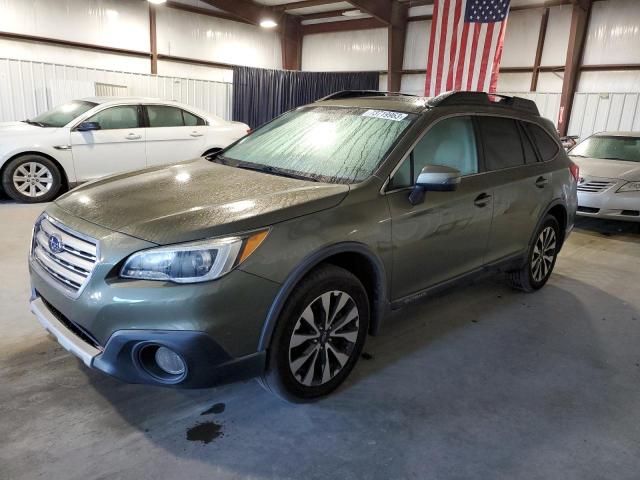 SUBARU OUTBACK 2. 2016 with VIN 4S4BSANCXG3351658 - Photo from auction