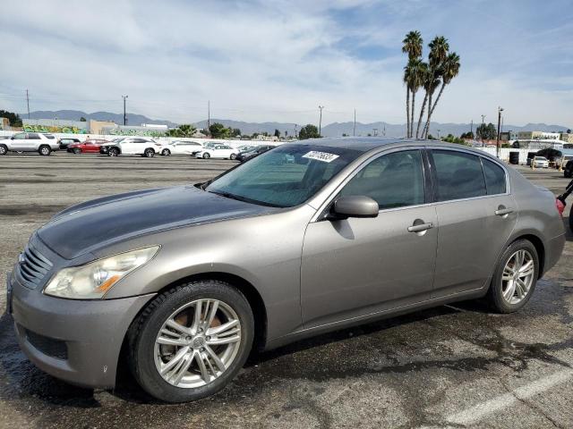 Photo 1 from auction – 2008 INFINITI G35 with VIN JNKBV61E58M213004