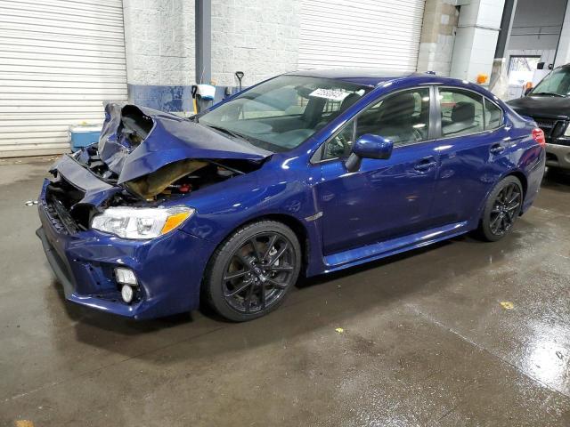 SUBARU WRX PREMIU 2021 with VIN JF1VA1C64M9809646 - Photo from auction