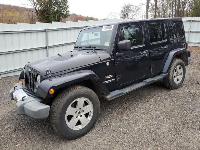 JEEP WRANGLER U 2012 z numerem VIN 1C4BJWEG6CL209485 - Zdjęcie z aukcji