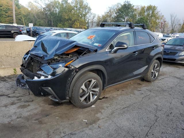 LEXUS NX 300 BAS 2018 with VIN JTJBARBZ4J2172640 - Photo from auction
