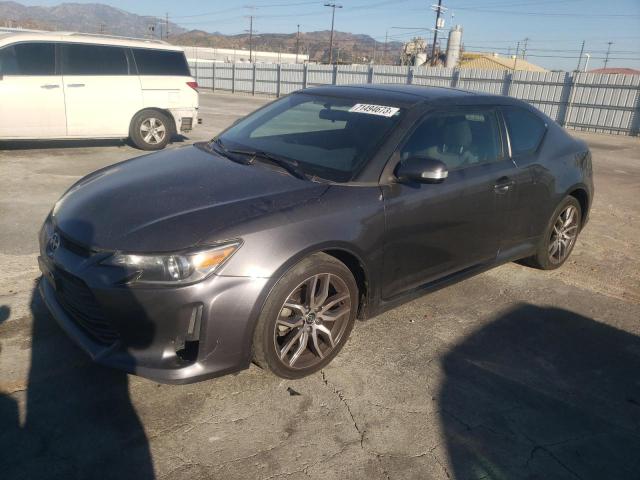 TOYOTA SCION TC 2015 with VIN JTKJF5C72FJ013272 - Photo from auction