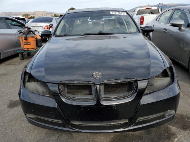 Photo 5 from auction – 2006 BMW 325 I with VIN WBAVB13526KX39975