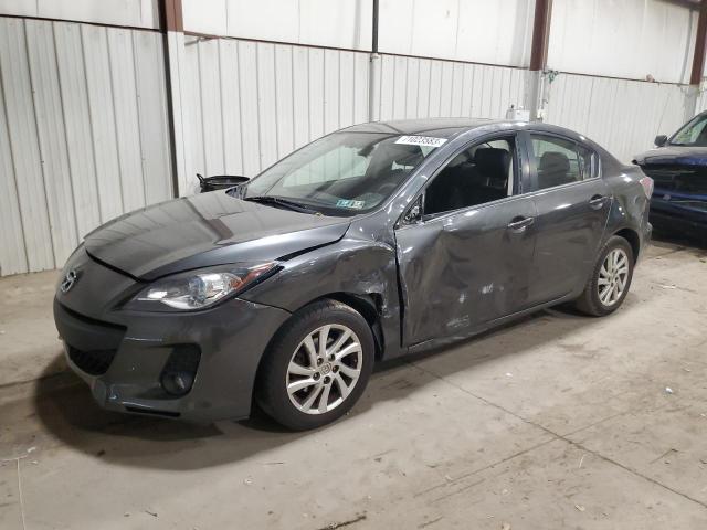 MAZDA 3 I 2012 with VIN JM1BL1W82C1691811 - Photo from auction