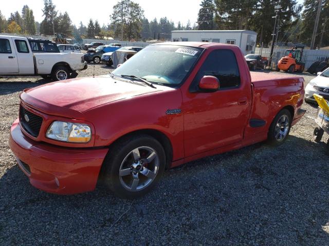 FORD F150 SVT L 2000 with VIN 2FTZF0731YCA66857 - Photo from auction