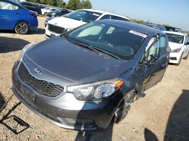 KIA FORTE EX 2016 with VIN KNAFX5A85G5628928 - Photo from auction