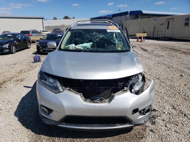 Photo 5 from auction – 2015 NISSAN ROGUE S with VIN 5N1AT2MT2FC800071