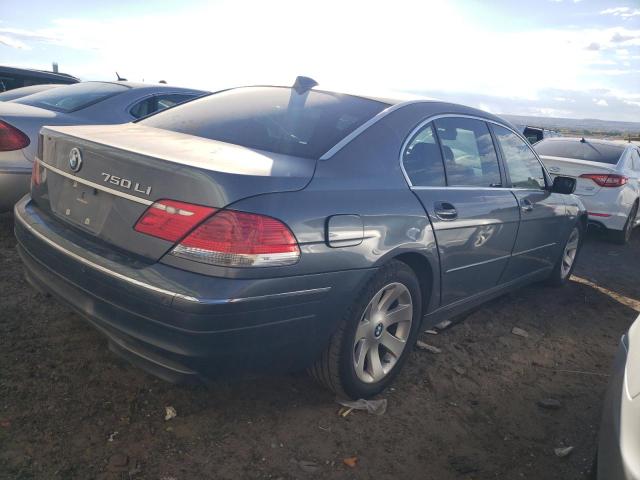 Photo 3 from auction – 2007 BMW 750 with VIN WBAHN83517DT72361