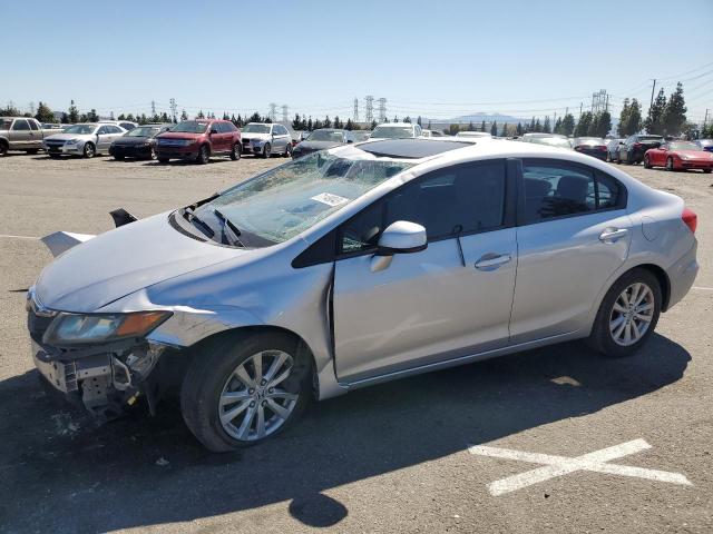 HONDA CIVIC EX 2012 with VIN 19XFB2F8XCE361003 - Photo from auction