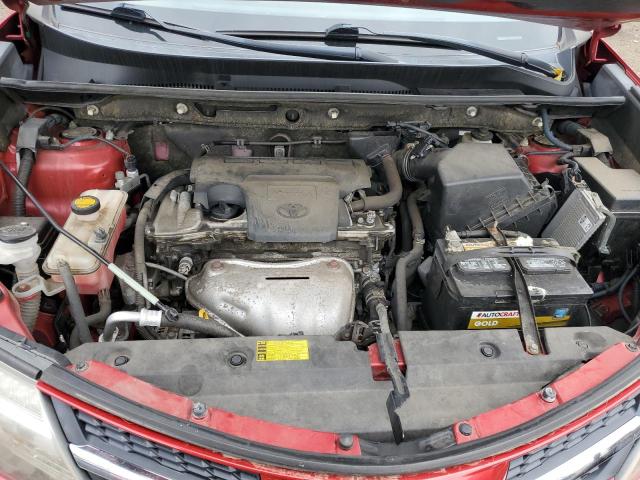 Photo 12 from auction – 2013 TOYOTA RAV4 XLE with VIN JTMRFREV8DD022499