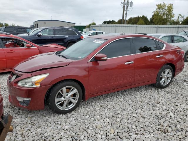 NISSAN ALTIMA 2.5 2014 with VIN 1N4AL3AP2EN205733 - Photo from auction
