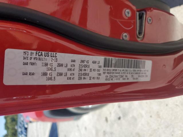 Photo 14 from auction – 2019 JEEP COMPASS SP with VIN 3C4NJDAB0KT723847