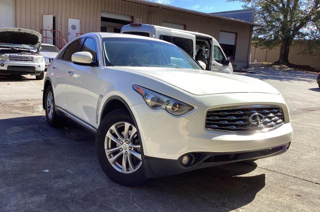 INFINITI FX35 2009 with VIN JNRAS18UX9M102052 - Photo from auction