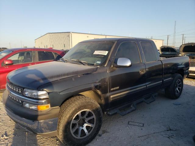 CHEVROLET SILVERADO 1999 with VIN 1GCEK19T3XE155299 - Photo from auction