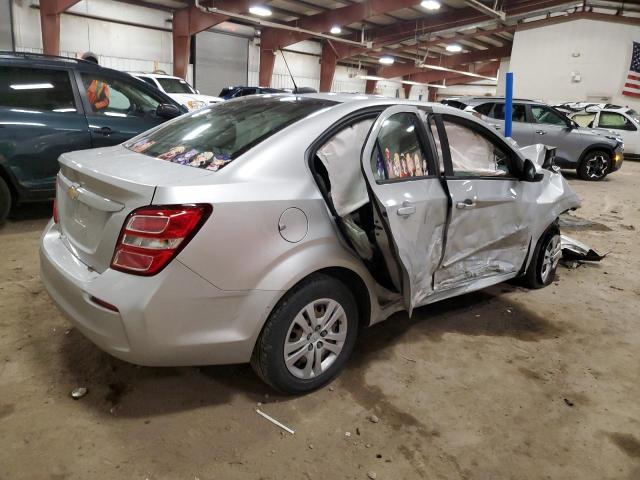 Photo 3 from auction – 2017 CHEVROLET SONIC LS with VIN 1G1JB5SHXH4165355