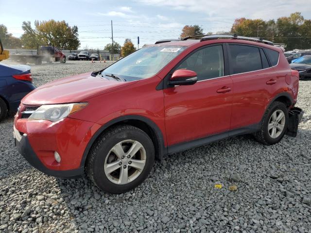 TOYOTA RAV4 XLE 2013 with VIN JTMRFREV9DD017456 - Photo from auction