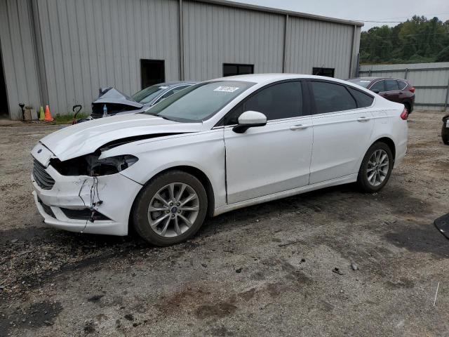 FORD FUSION S 2017 with VIN 3FA6P0G74HR348944 - Photo from auction