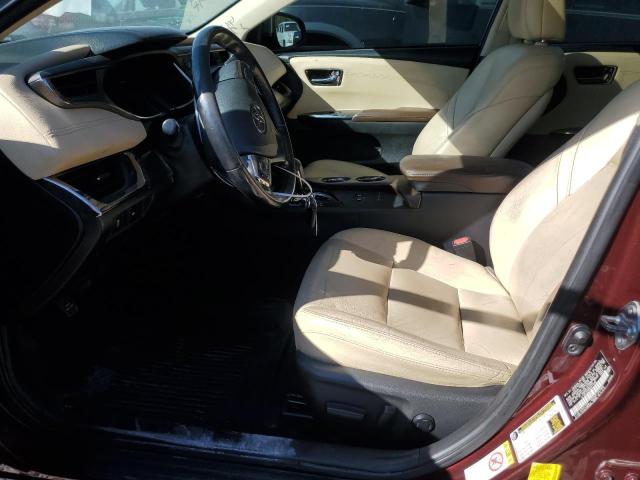 Photo 7 from auction – 2016 TOYOTA AVALON XLE with VIN 4T1BK1EB6GU211592
