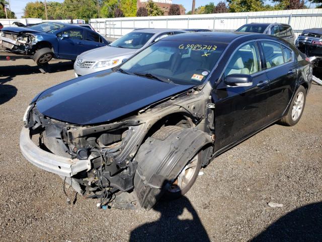 ACURA TL 2009 with VIN 19UUA86589A026208 - Photo from auction