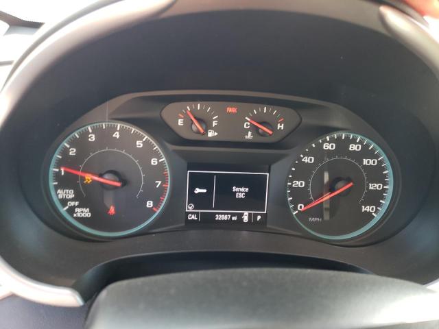 Photo 9 from auction – 2022 CHEVROLET MALIBU LT with VIN 1G1ZD5ST2NF134053