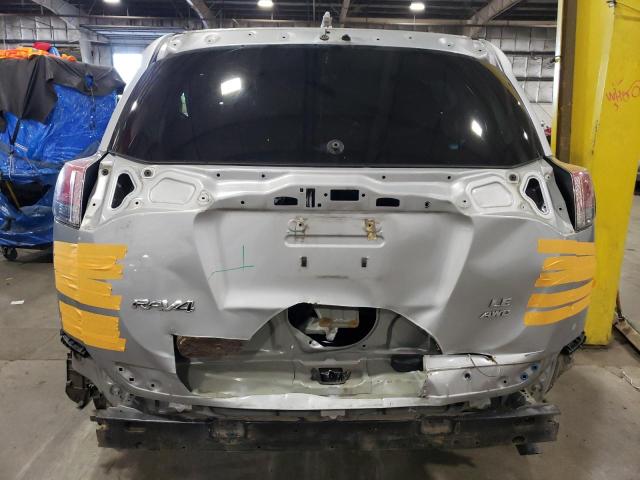 Photo 6 from auction – 2018 TOYOTA RAV4 LE with VIN 2T3BFREV4JW719653