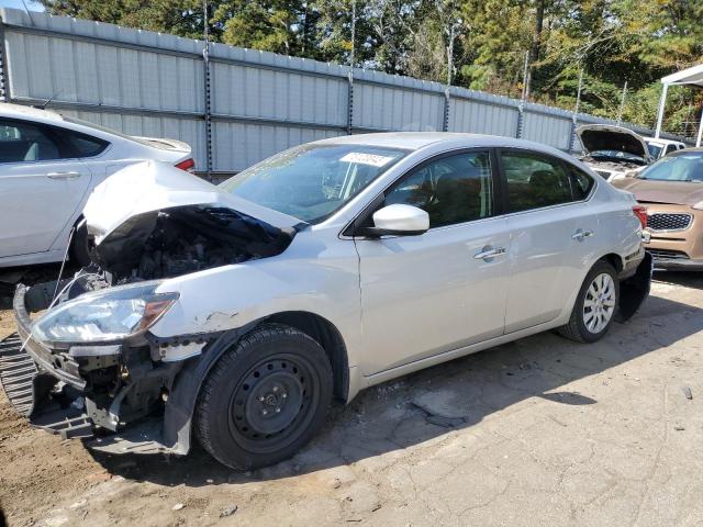 NISSAN SENTRA S 2017 with VIN 3N1AB7AP9HY335572 - Photo from auction